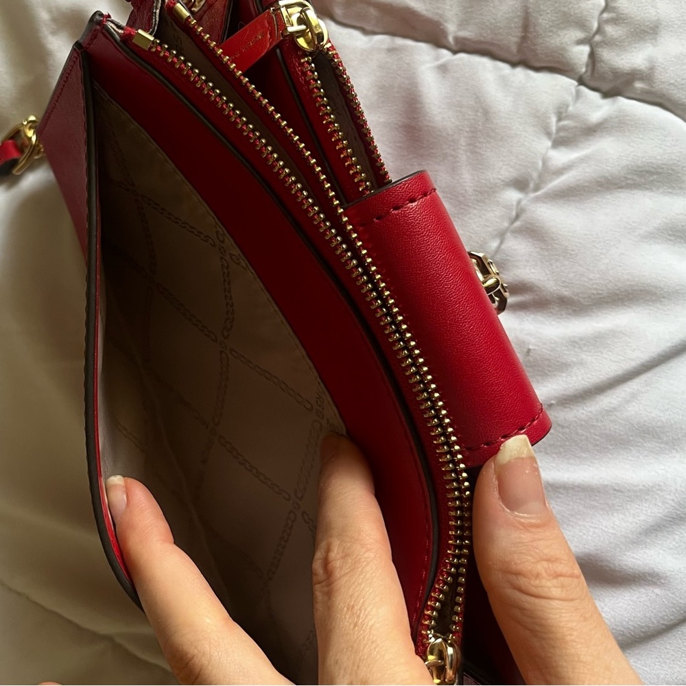 Michael Kors Ruby Small Double Zip Crossbody Bag - image 5